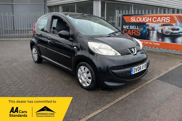 2008 Peugeot 107 1.0 Urban 5dr 2-Tronic HATCHBACK Petrol Automatic