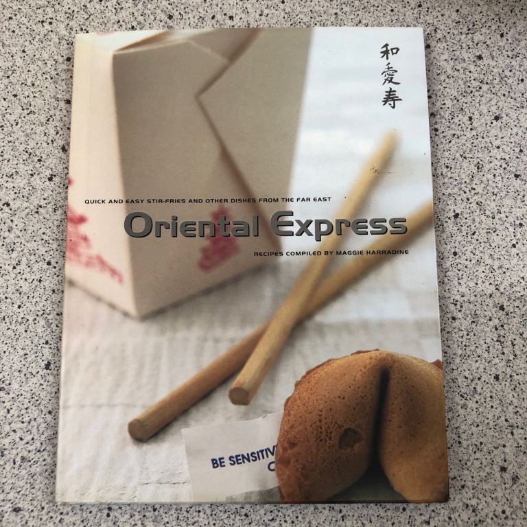 Oriental Express: Quick and Easy Stir Fries and Other Dishes from the Far East