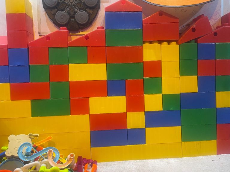 Polesie Lego giant builder set - approx 120 pcs 