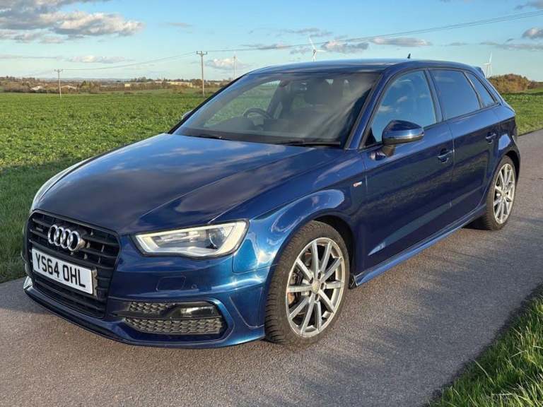2015 Audi A3 2.0 TDI Quattro S Line 5dr S Tronic HATCHBACK DIESEL Automatic