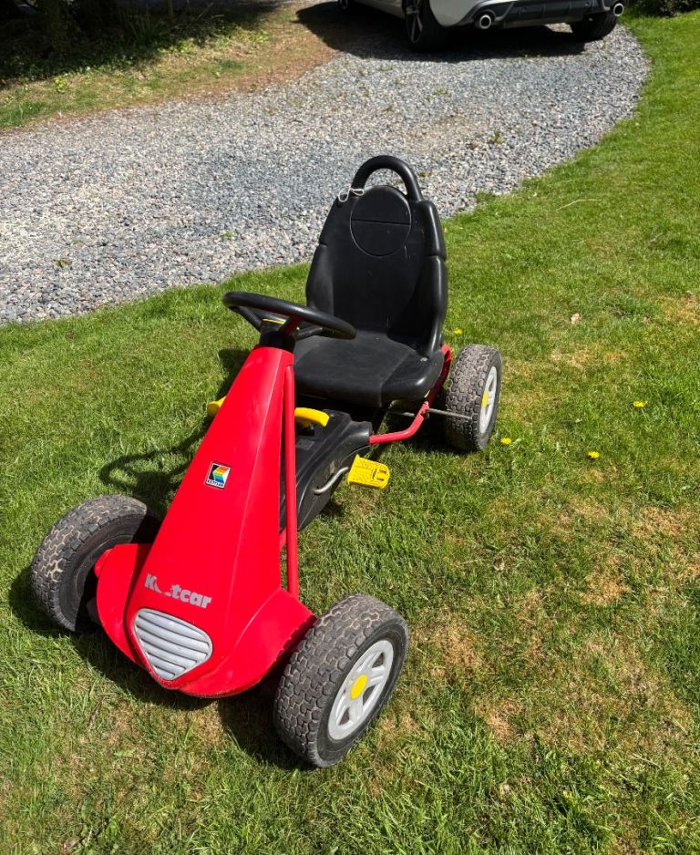 Kids Pedal Go Kart - Kettlar