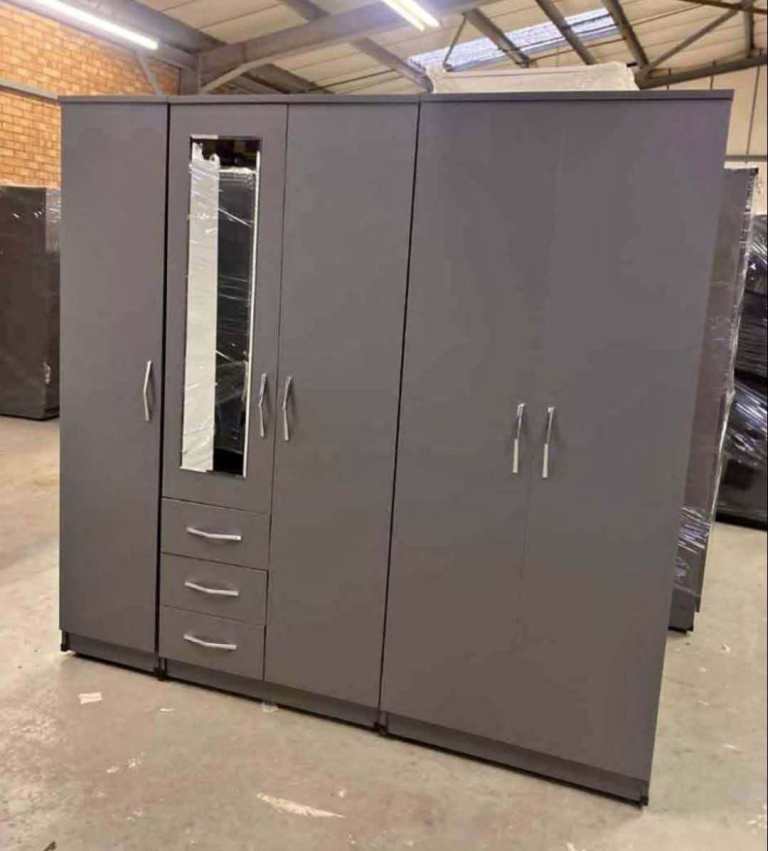 Brand New 2 To 10 Doors Wardrobe Available in Stock