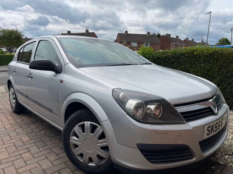 Vauxhall, ASTRA, Hatchback, 2005, Manual, 1364 (cc), 5 doors