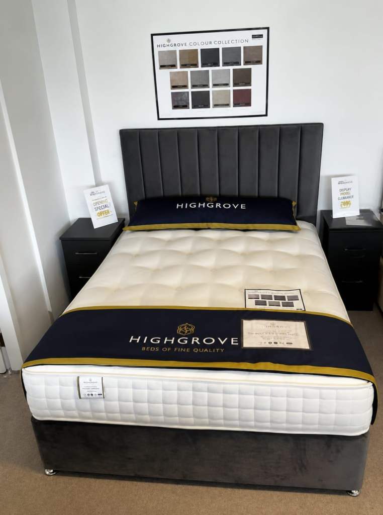 Beds & Mattresses Single Small Double Double King Super King Bed | Supreme Mattress Headboards