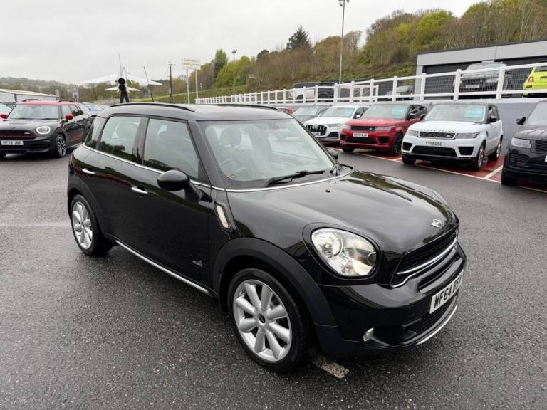 2014 64 MINI COUNTRYMAN 2.0 COOPER SD SUV 5DR DIESEL AUTO ALL4 EURO 5 (143 PS) D