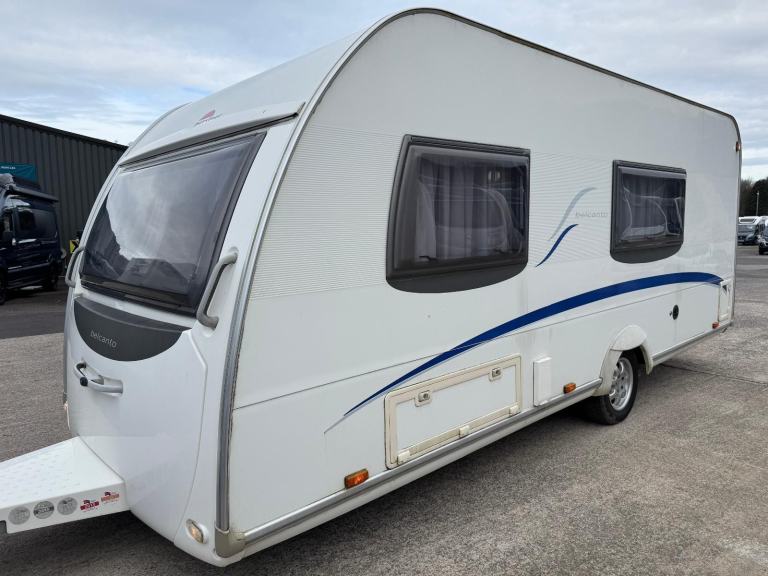 ⭐️ 2008 BURSTNER BELCANTO 470TL ⭐️ 4 BERTH ⭐️