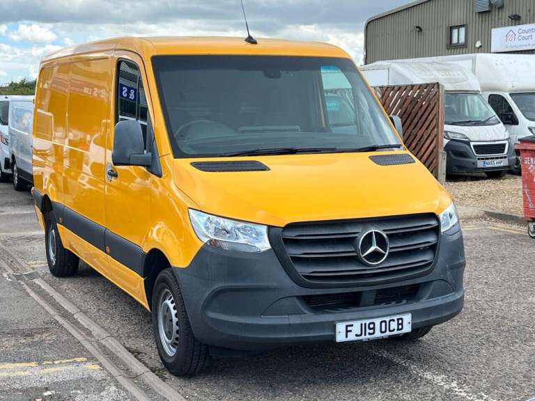 2019 Mercedes-Benz Sprinter 3.5t H1 Van PANEL VAN DIESEL Manual
