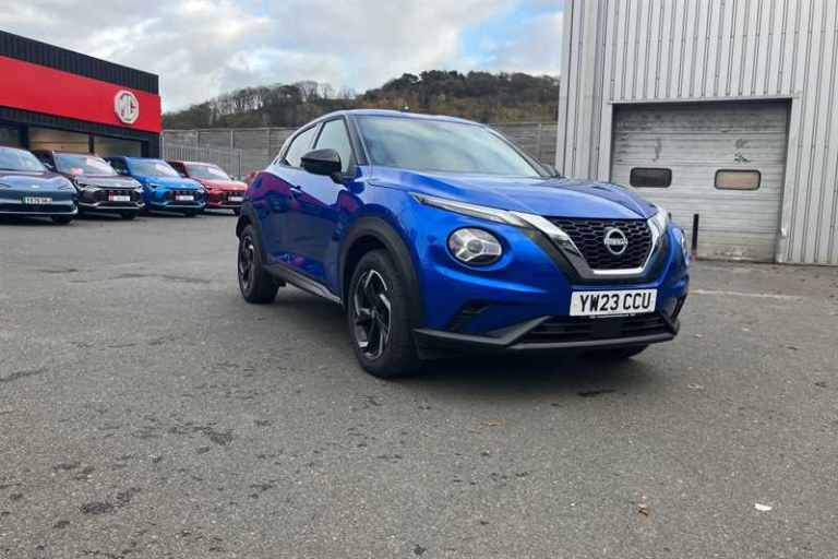 2023 Nissan Juke 1.0 DIG-T N-Connecta SUV 5dr Petrol Manual Euro 6 (s/s) (114 ps) SUV Petrol Manual