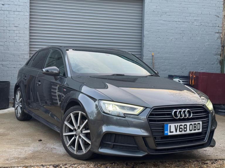 2018 Audi A3 1.5 TFSI CoD 35 Black Edition Sportback S Tronic Euro 6 (s/s) 5dr HATCHBACK Petrol A...