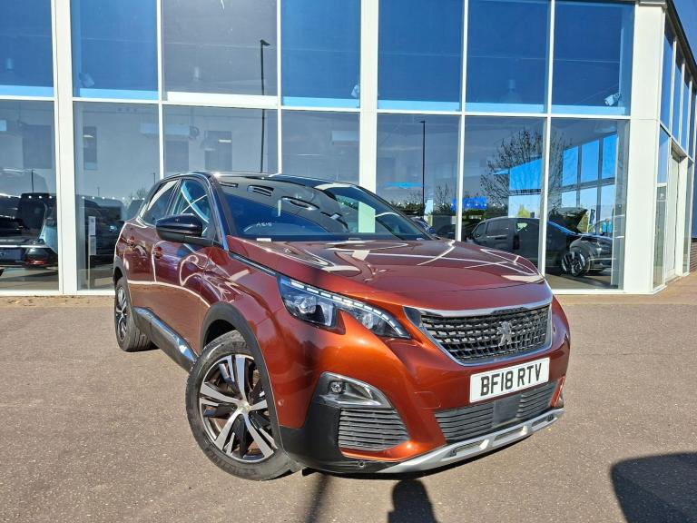 2018 Peugeot 3008 1.2 PureTech GT Line 5dr HATCHBACK PETROL Manual
