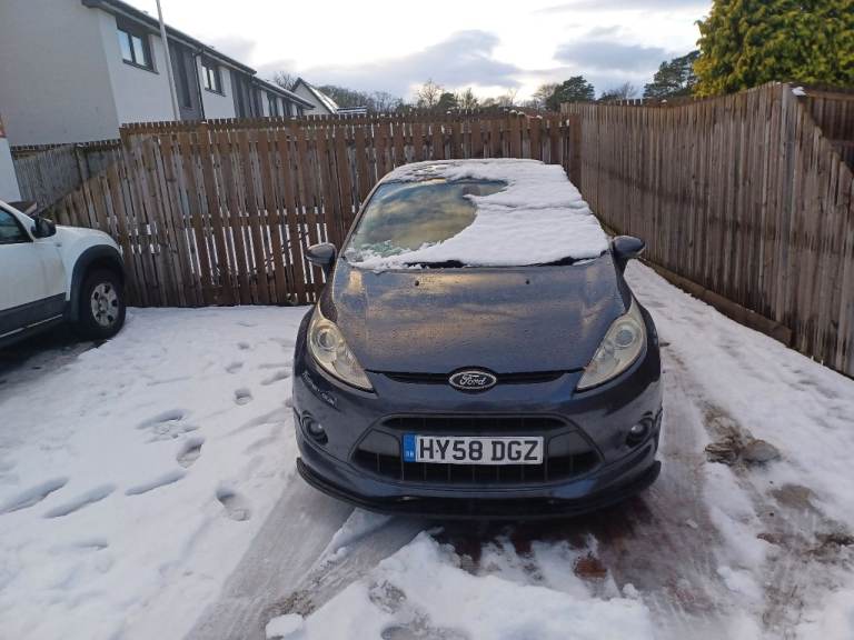 Ford, FIESTA, Hatchback, 2008, Manual, 1596 (cc), 3 doors