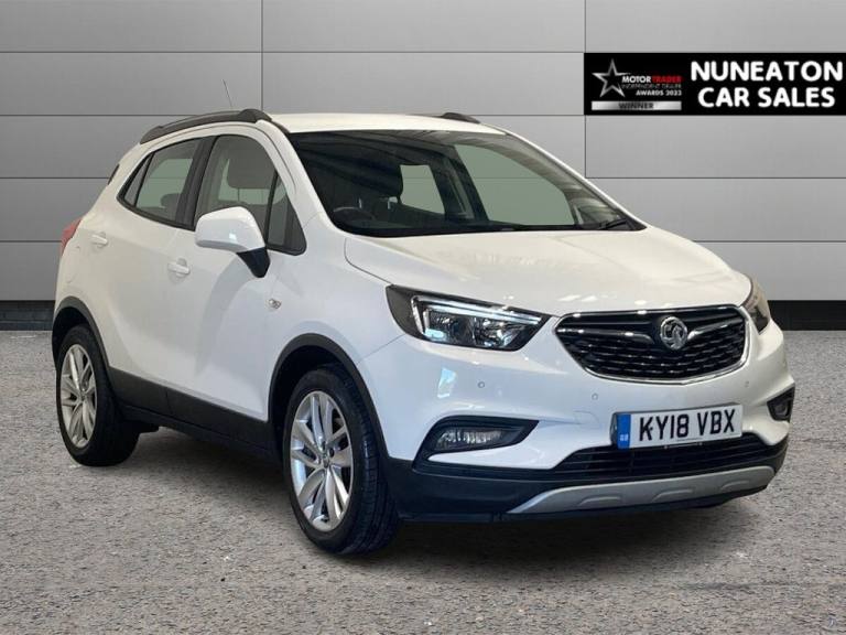 2018 Vauxhall Mokka X 1.4i Turbo ecoTEC Design Nav SUV 5dr Petrol Manual Euro 6 (s/s) (140 ps) HA...