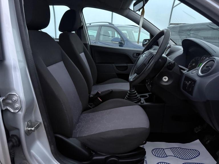 2008 Ford Fiesta 1.25 Style 5dr HATCHBACK Petrol Manual