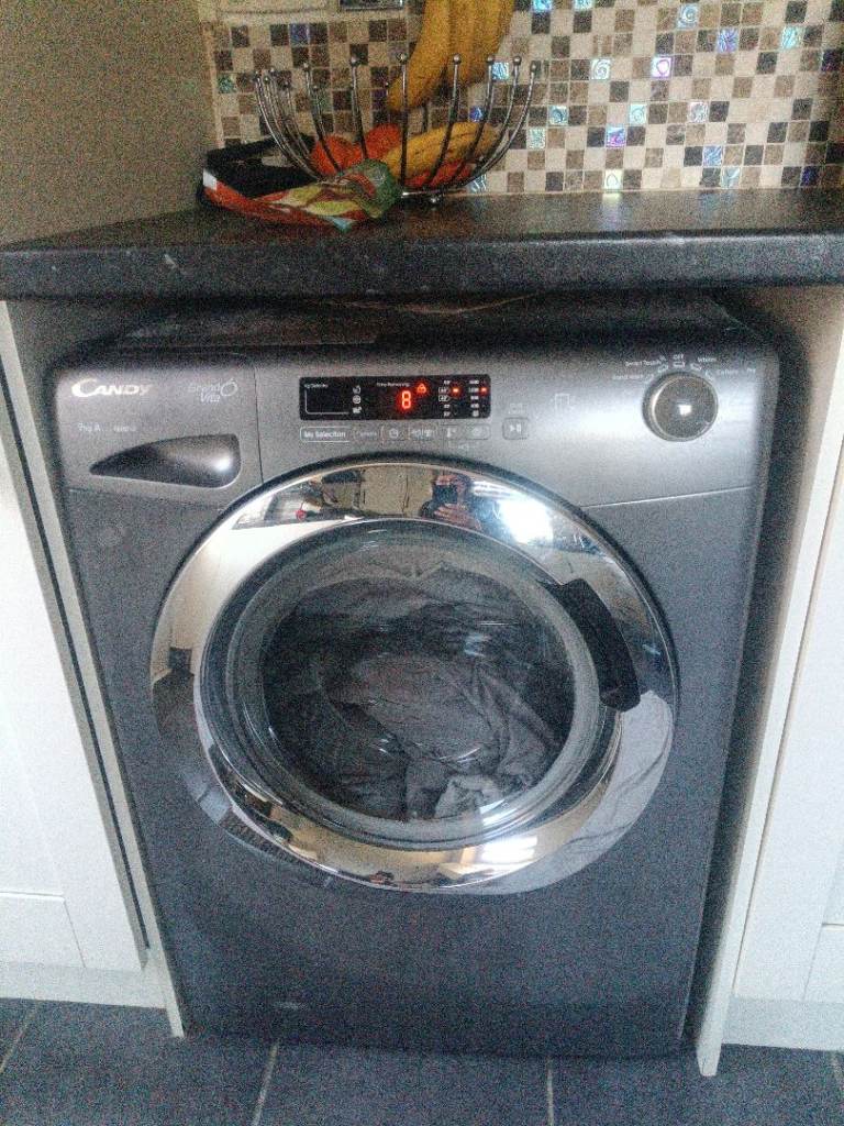 Candy washng machine 