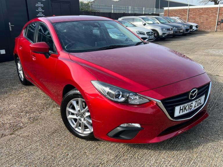 2016 Mazda Mazda3 2.0 SE Nav 5dr Auto HATCHBACK PETROL Automatic