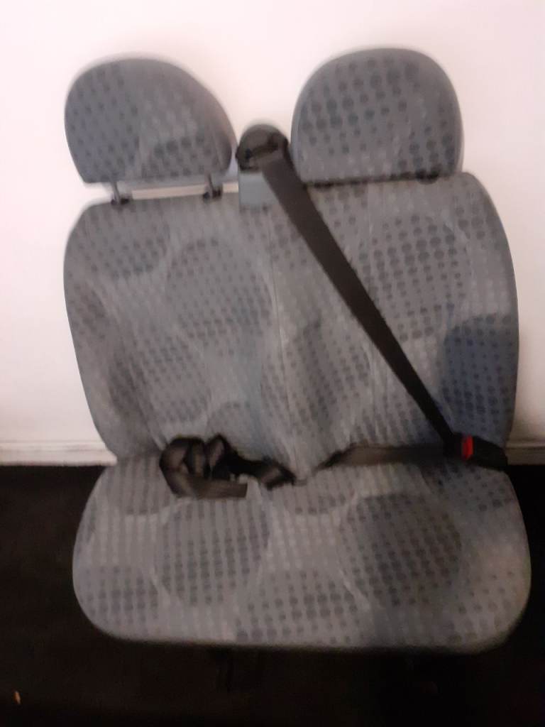 Double transit van seats 2 sets 