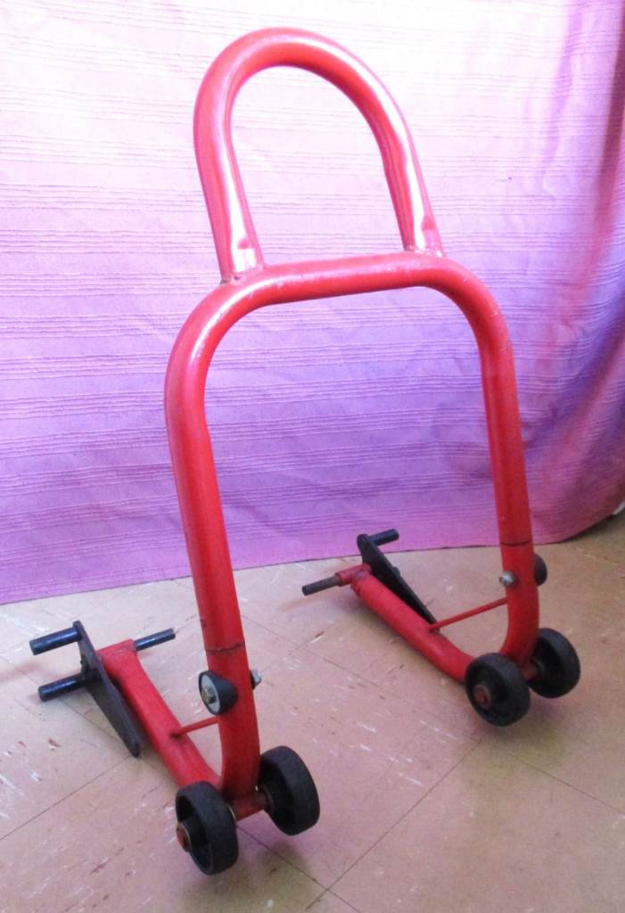 motorbike / motorcycle front paddock stand 