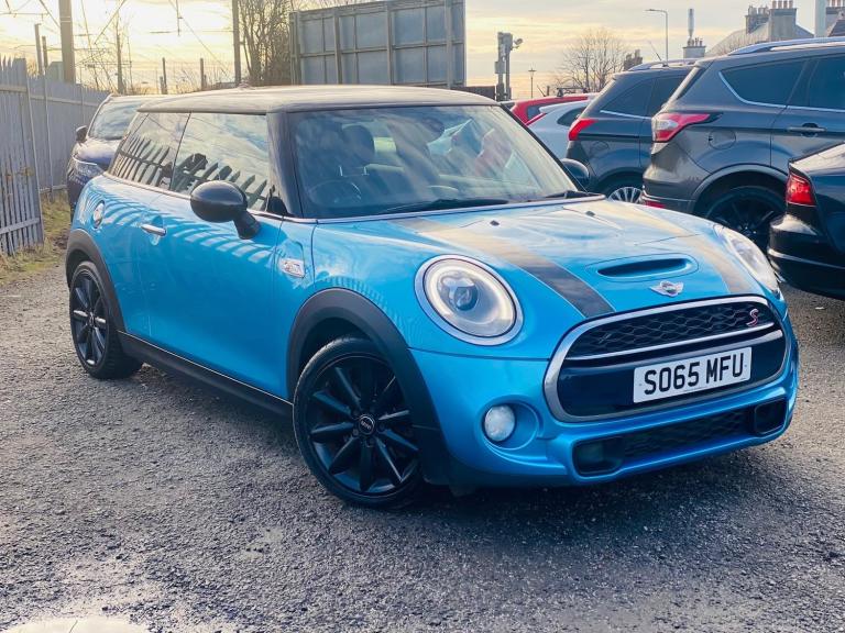 2015 MINI Hatch 2.0 Cooper S D 3dr HATCHBACK DIESEL Manual