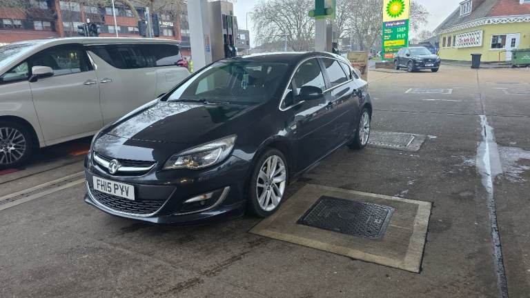 Vauxhall, ASTRA, Hatchback, 2015, Manual, 1598 (cc), 5 doors