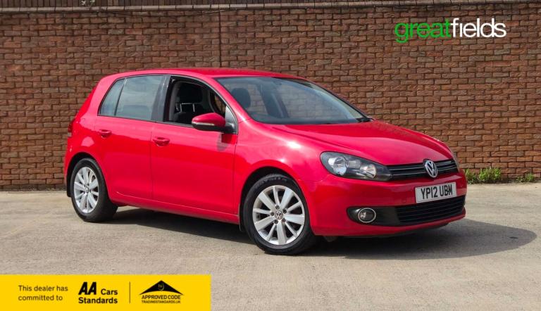 2012 Volkswagen Golf 1.6 Golf Match TDI BlueMotion Technology 5dr Hatchback Diesel Manual