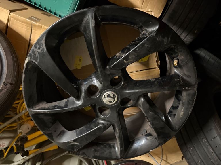 Tyres + Alloys from 2019 Vauxhall corsa SRI