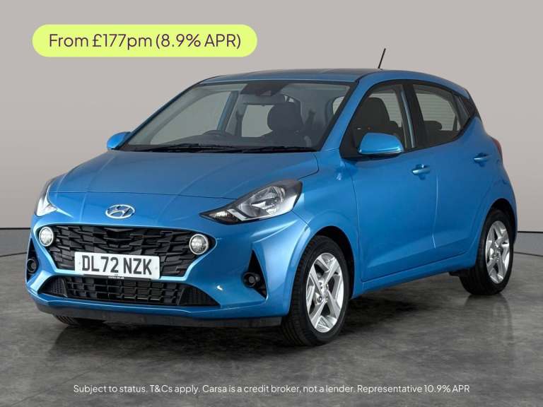 2023 Hyundai i10 1.0 SE Connect Hatchback 5dr Petrol Auto Euro 6 (s/s) (67 ps) - CRUISE - CL Hatc...