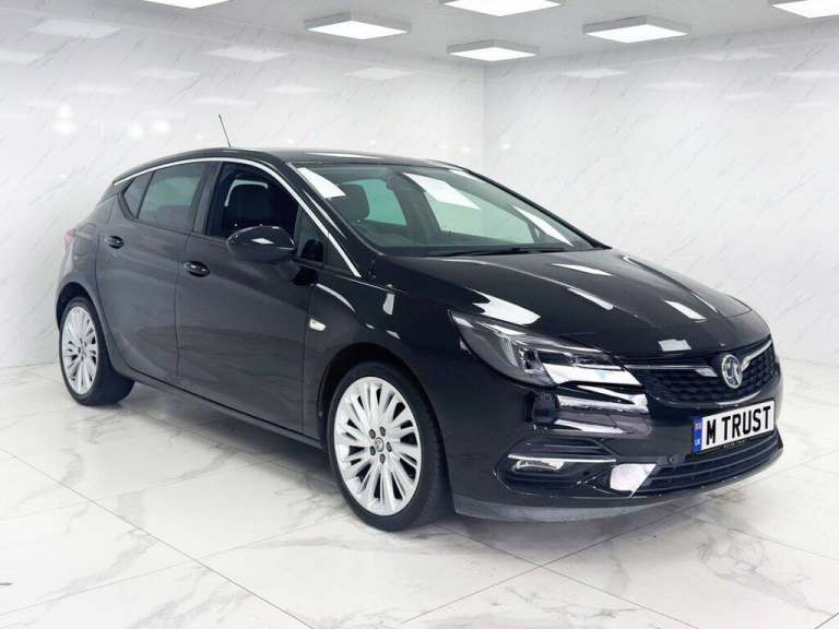 2021 Vauxhall Astra 1.2 Turbo Griffin Edition Hatchback 5dr Petrol Manual Euro 6 (s/s) (145 ps) H...