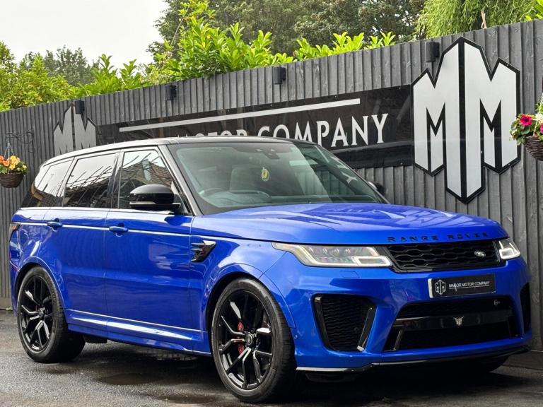 Land Rover Range Rover Sport 5.0 P575 V8 SVR Auto 4WD Euro 6 (s/s) 5dr Petrol Automatic