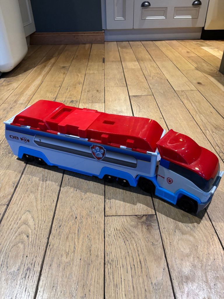 Paw Patrol Launch and Haul patroller