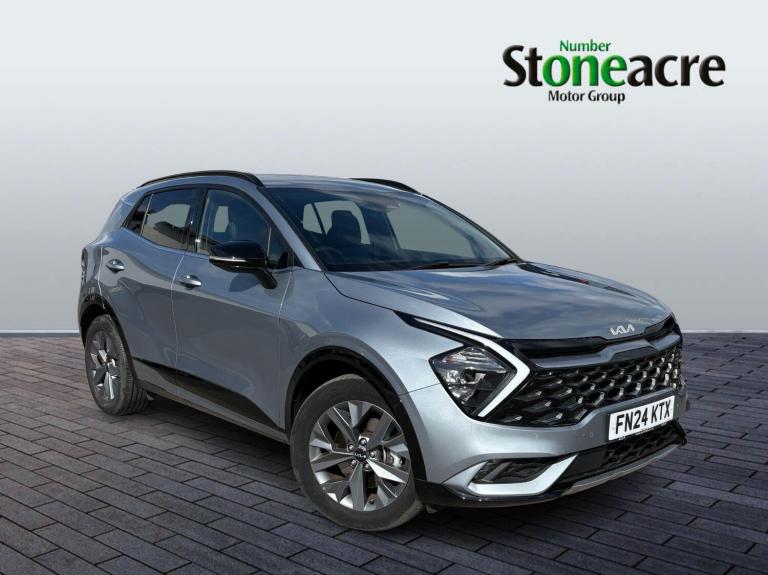  Kia Sportage 1.6 h T-GDi GT-Line SUV 5dr Petrol Hybrid Auto Euro 6 (s/s) (226 bhp) Petrol/Electr...