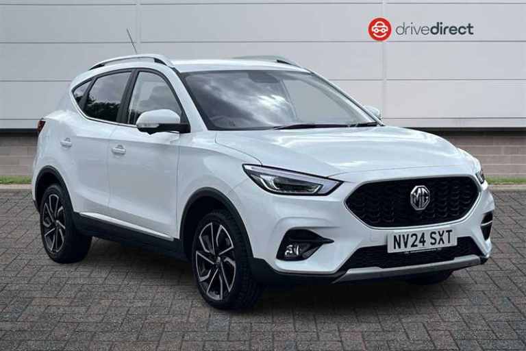 2024 MG MG ZS 1.0 T-GDI Exclusive SUV 5dr Petrol Auto Euro 6 (111 ps) SUV Petrol Automatic
