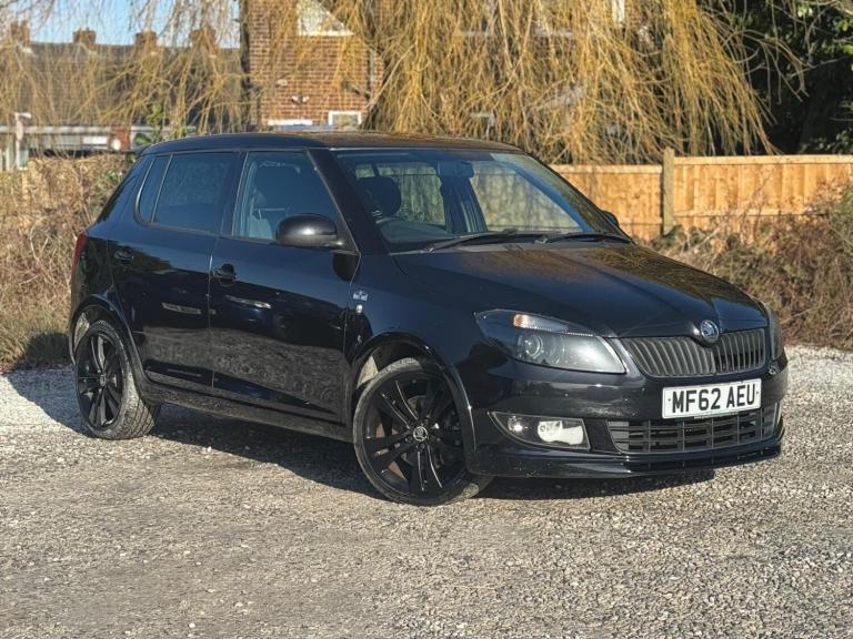2012 Skoda Fabia 1.2 TSI Monte Carlo Euro 5 5dr HATCHBACK Petrol Manual