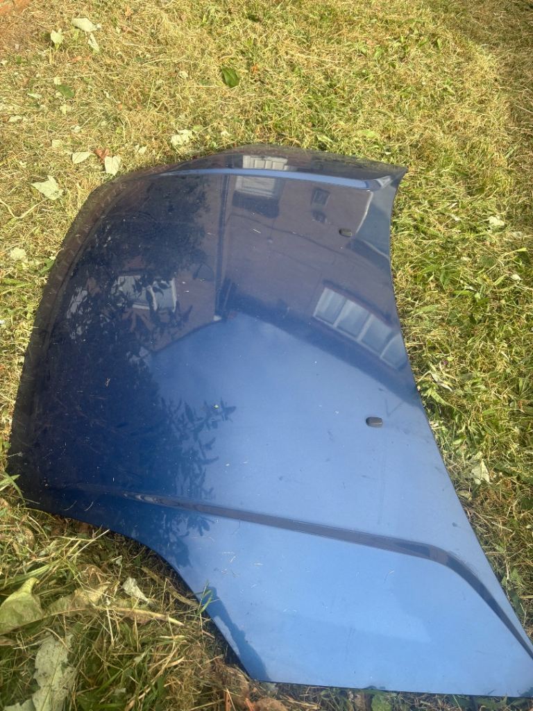 Ocean blue mk6 Ford fiesta bonnet 