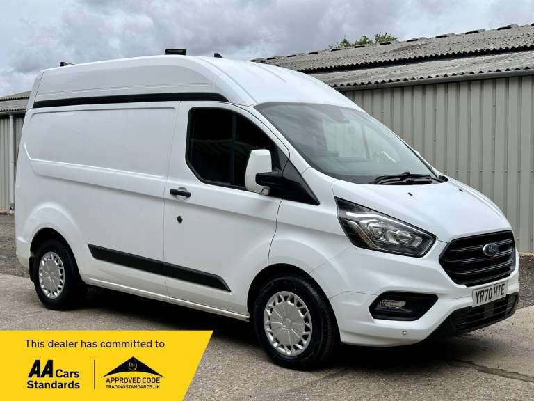 2020 Ford Transit Custom 2.0 300 EcoBlue Trend Auto L1 H2 Euro 6 (s/s) 5dr PANEL VAN Diesel Autom...