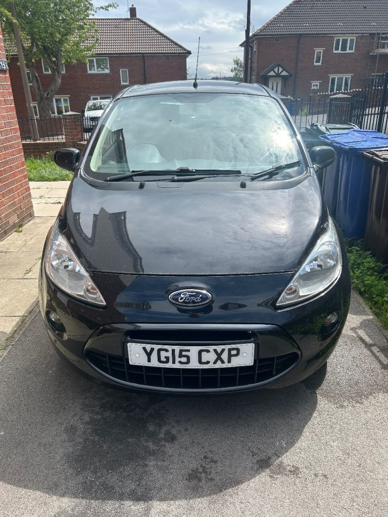 Ford, KA, Hatchback, 2015, Manual, 1242 (cc), 3 doors