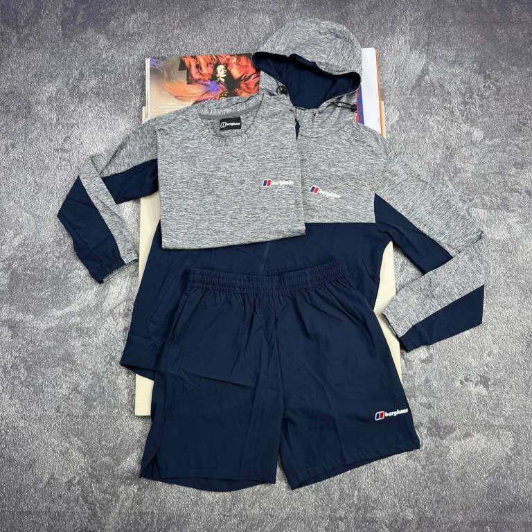 Berghaus mens short set pre loved 