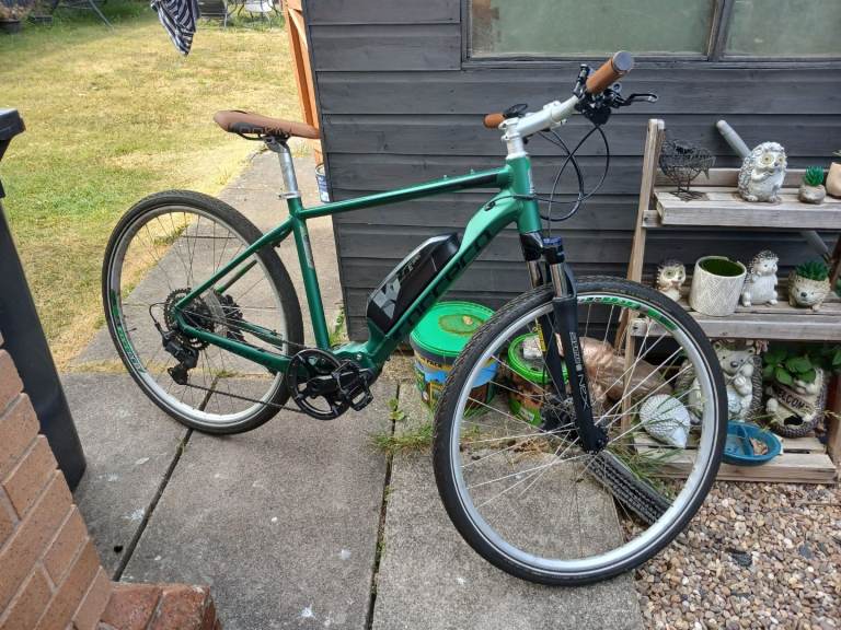 Carrera Crossfuse E-bike - Medium frame