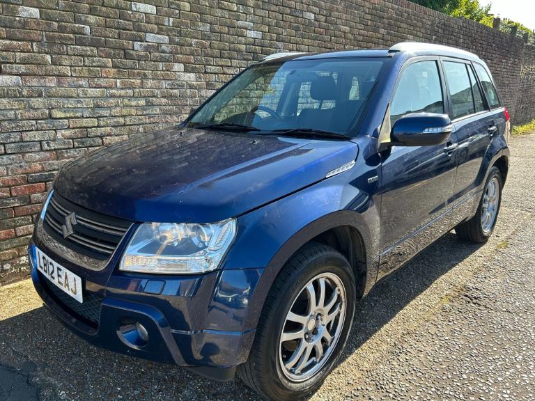 2012 Suzuki Grand Vitara 1.9 DDiS SZ-T SUV 5dr Diesel Manual 4WD Euro 5 (129 ps)