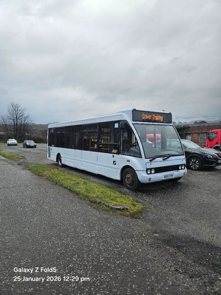 Optare Solo M920 33 seater bus with disabled access