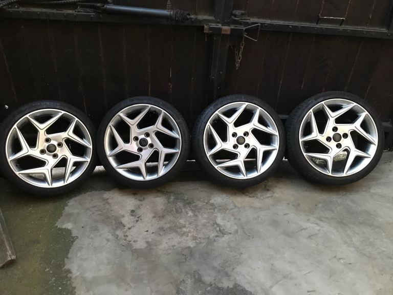 Ford ST alloys 