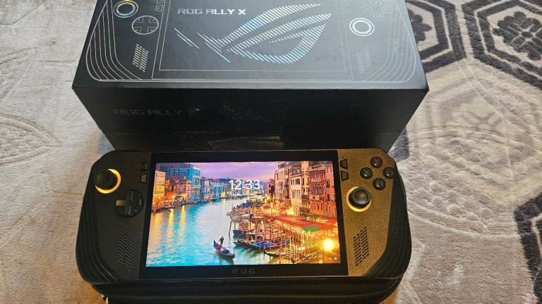 ASUS ROG Ally X 1TB Handheld Gaming Console – Like New
