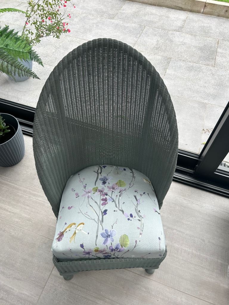 Lloyd Loom Chair Vintage - Classic Design