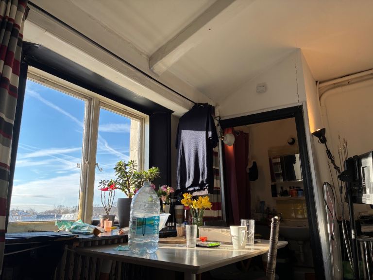 Loft apartment share in Paddington