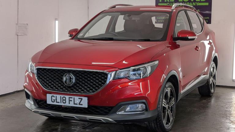 2018 MG MG ZS 1.5 VTi-TECH Exclusive 5dr HATCHBACK PETROL Manual