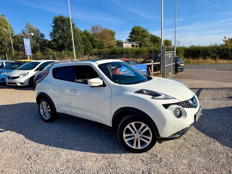 2017 Nissan Juke 1.5 dCi N-Connecta SUV 5dr Diesel Manual Euro 6 (s/s) (110 ps)
