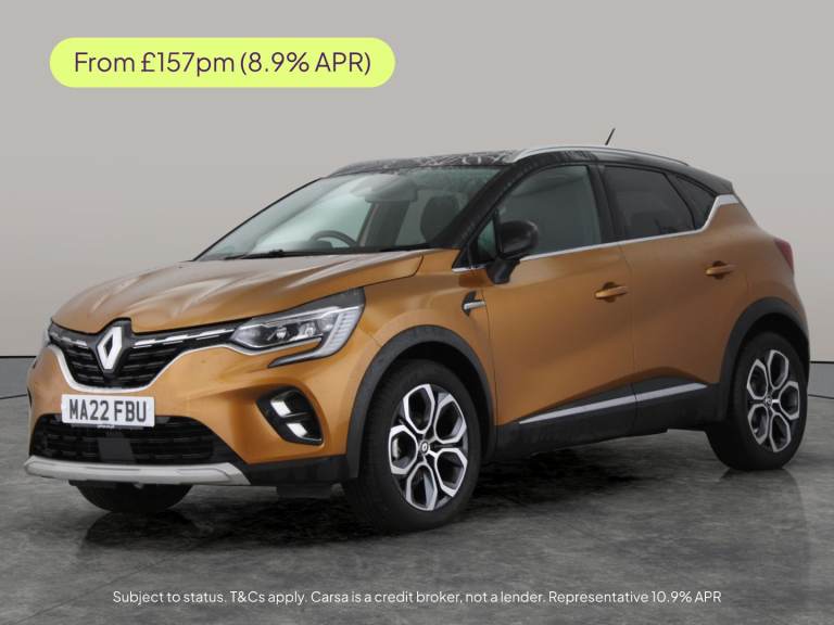 2022 Renault Captur 1.0 TCe S Edition SUV 5dr Petrol Manual Euro 6 (s/s) (90 ps) - BLUETOOTH -  S...