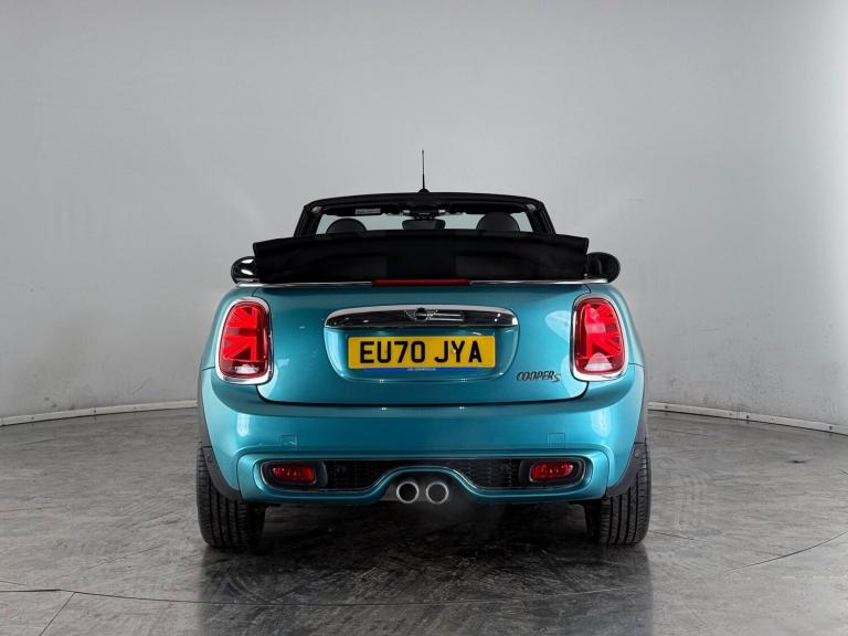 2020 MINI Convertible 2.0 Cooper S Exclusive Steptronic Euro 6 (s/s) 2dr CONVERTIBLE Petrol Autom...