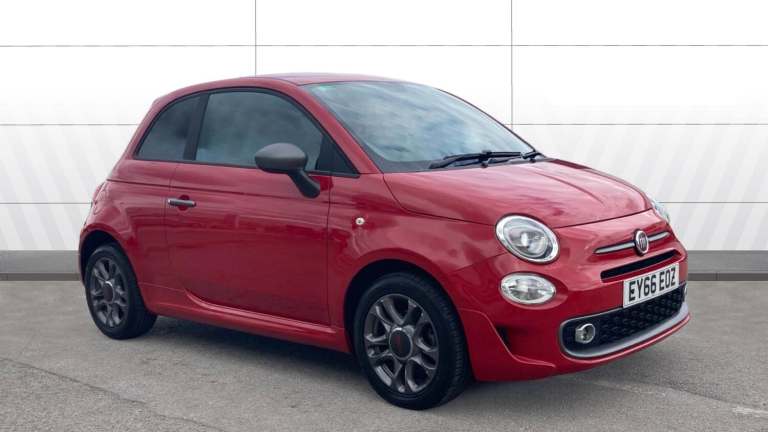 2016 Fiat 500 1.2 S 3dr Dualogic Petrol Hatchback Hatchback Petrol Automatic