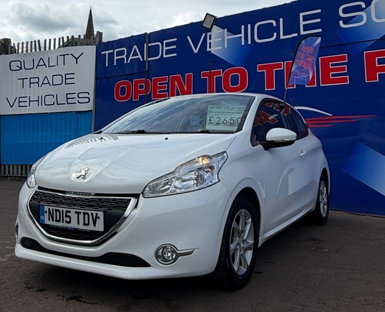 💫Peugeot, 208, Hatchback, 2015, Manual, 1199 (cc), 3 doors💫CHEAP TO RUN💫
