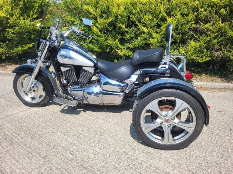 1999 T SUZUKI VL1500 TRIKE - VL 1500 TRICYCLE THREE WHEELER INTRUDER MARAUDER